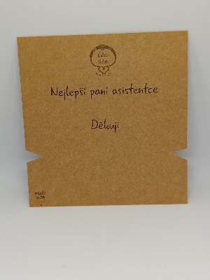 Pro nejlepší asistentku