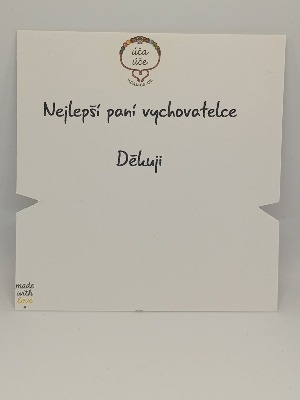 Pro paní vychovatelku