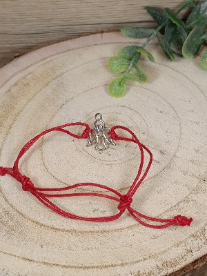 Náramek s přívěskem anděla