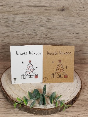 Veselé Vánoce stromek