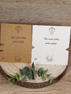 Kdo našel přítele, našel poklad.