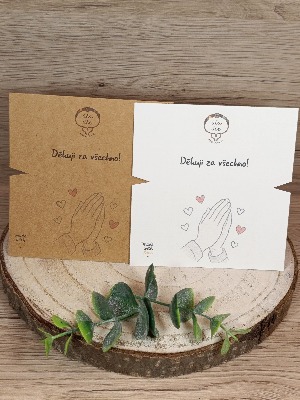 Děkuji za všechno!