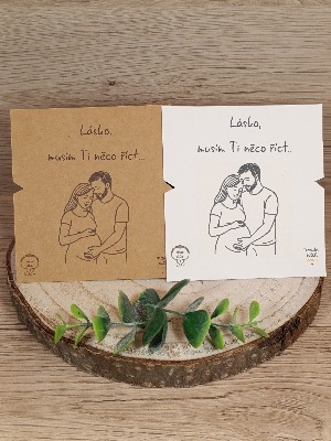 Lásko, musím Ti něco říct...