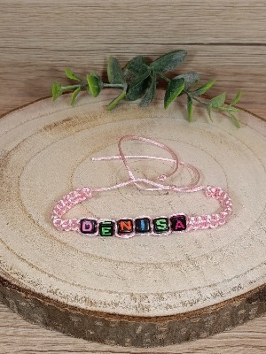 Personalizovaný náramek se jmeném