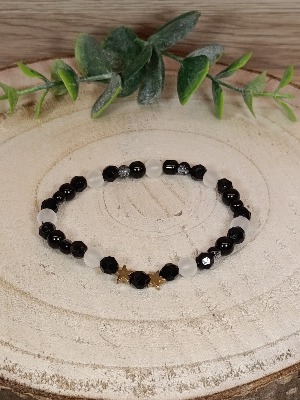 Hematitové zlaté hvězdičky