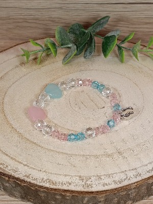 Náramek s přívěskem nožiček