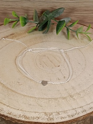 Náramek se srdíčkem