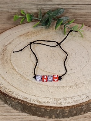 Personalizovaný náramek pro třídu/tým