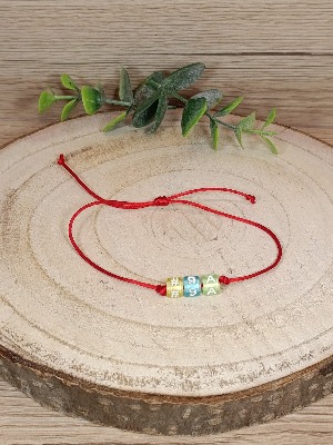 Náramek pro třídu nebo tým # červený