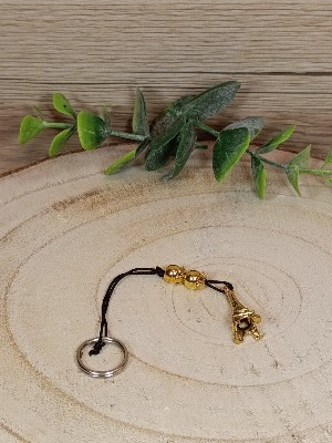 Přívěsek zlatá Eiffelova věž