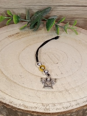 Přívěsek stříbrný anděl