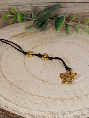 Přívěsek se zlatým andělem