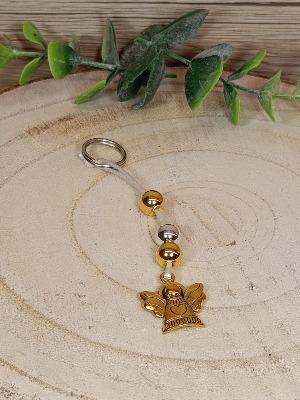 Přívěsek zlatý anděl