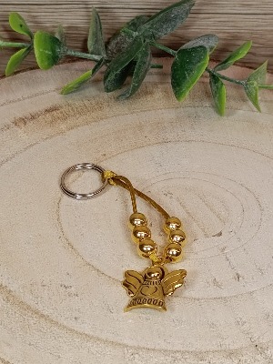 Přívěsek zlatý anděl