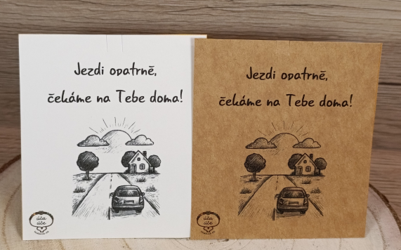 Dárkové kartičky
